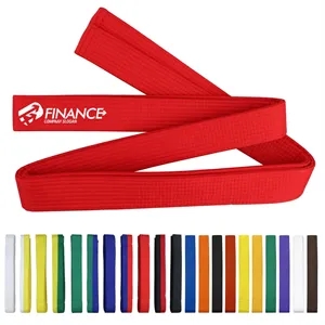 Custom Karate Judo Taekwondo Belt