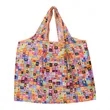 Reuseable Foldable Shopper Tote Bag | https://www.bestnamebadges.com