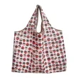 Reuseable Foldable Shopper Tote Bag | https://www.bestnamebadges.com