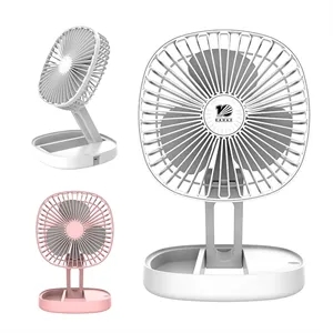 Telescopic Usb Folding Fan