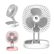 Telescopic Usb Folding Fan | https://www.bestnamebadges.com