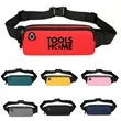 Nylon Gym Running Fanny Pack | https://www.bestnamebadges.com