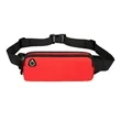 Nylon Gym Running Fanny Pack | https://www.bestnamebadges.com