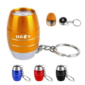 Led Outdoor Flashlight Keychain