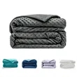 Cotton Heavy Soft Weighted Blanket Cover | https://www.bestnamebadges.com