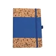 Cork Journals Notebook With Pen Loop | https://www.bestnamebadges.com