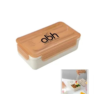 Wheat Straw Lunch Box Set