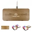 3 In 1 Wood Mouse Pad | https://www.bestnamebadges.com
