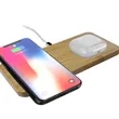 3 In 1 Wood Mouse Pad | https://www.bestnamebadges.com