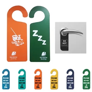 Custom Door Hanger Sign