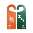 Custom Door Hanger Sign | https://www.bestnamebadges.com