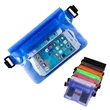 PVC Waist Pouch Dry Bag | https://www.bestnamebadges.com