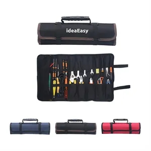 Tool Organizer Roll Up Bag
