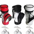 Mini Golf Ball Bag | https://www.bestnamebadges.com