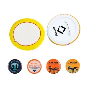 Round Pin Back Button