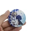 Round Pin Back Button | https://www.bestnamebadges.com