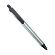Triangle Barrel Aluminum Click Activated Pen | https://www.bestnamebadges.com