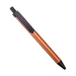Triangle Barrel Aluminum Click Activated Pen | https://www.bestnamebadges.com
