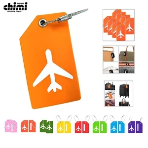 Silicone Luggage Tag