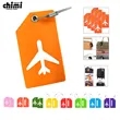 Silicone Luggage Tag | https://www.bestnamebadges.com