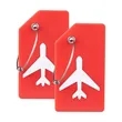 Silicone Luggage Tag | https://www.bestnamebadges.com