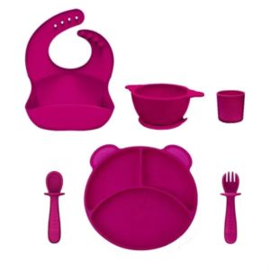Silicone Baby Feeding Set