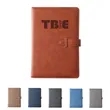 A5 Office Leather Buckle Notebook | https://www.bestnamebadges.com