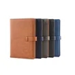 A5 Office Leather Buckle Notebook | https://www.bestnamebadges.com