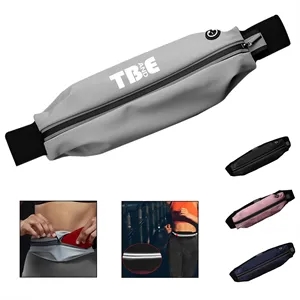 Waterproof Running Belt Waist Pack W/ Reflective Strip