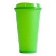 16Oz. Cheap Plastic Cup With Lid | https://www.bestnamebadges.com