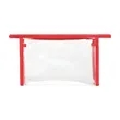 Clear Travel Security Toiletry Pouch | https://www.bestnamebadges.com