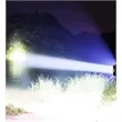 Solar Rechargeable Flashlight With Cob Sidelight | https://www.bestnamebadges.com