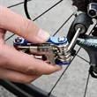 11 In One Folding Portable Bicycle Multitool Tool Kit | https://www.bestnamebadges.com