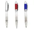 2 in 1 Lighted Tip LED Penlight Ballpoint Light Up Pen | https://www.bestnamebadges.com