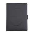 A5 Wireless Charging Organizer Portfolio Notebook | https://www.bestnamebadges.com