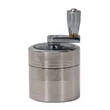Durable Portable Labor Saving 4 Layers Manual Grinder | https://www.bestnamebadges.com