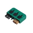 3 In 1 Pocket Golf Club Cleaning Brush | https://www.bestnamebadges.com