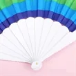 Folding Fabric Hand Fan | https://www.bestnamebadges.com