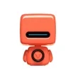 Mini Bluetooth Speakers Robot Shape | https://www.bestnamebadges.com