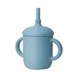 5Oz Silicone Training Sippy Cup With Straw | https://www.bestnamebadges.com