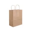 Kraft Brown Shopper Bag | https://www.bestnamebadges.com
