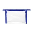 Clear Travel Security Toiletry Pouch (Ocean) | https://www.bestnamebadges.com