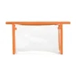 Clear Travel Security Toiletry Pouch (Ocean) | https://www.bestnamebadges.com