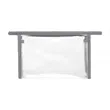 Clear Travel Security Toiletry Pouch (Ocean) | https://www.bestnamebadges.com