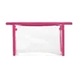 Clear Travel Security Toiletry Pouch (Ocean) | https://www.bestnamebadges.com