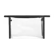 Clear Travel Security Toiletry Pouch (Ocean) | https://www.bestnamebadges.com