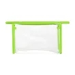 Clear Travel Security Toiletry Pouch (Ocean) | https://www.bestnamebadges.com