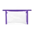Clear Travel Security Toiletry Pouch (Ocean) | https://www.bestnamebadges.com