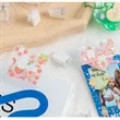 Acrylic Self Adhesive Clips | https://www.bestnamebadges.com