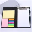 Pen &Tear Off Creative Sticky Notes PU Leather Cover | https://www.bestnamebadges.com